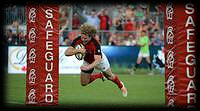 Canada Italy Conor Trainor try